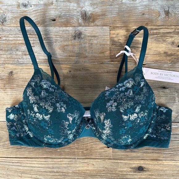 NWT Victorias Secret Body By Victoria Perfect Shape Bra 36B - Picture 1 of 6